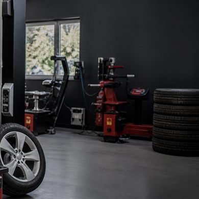 Autoreparatur in der Autowerkstatt